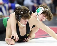 NJSIAA District 27 wrestling results from Cherokee, 2023