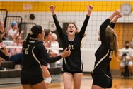 Girls volleyball: Hawks remain ‘cool as a cucumber’ despite last-minute adjustments