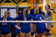 Girls volleyball: Williamstown repeats as SG4 champs in public match of the year